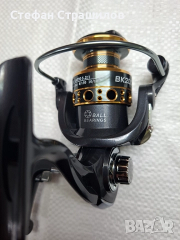 ПРОДАВАМ СПИНИНГ МАКАРА, снимка 2 - Макари - 52811593