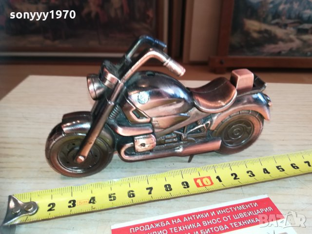 мотор-запалка 14х8х4см-внос франция 1602211638, снимка 5 - Колекции - 31838426