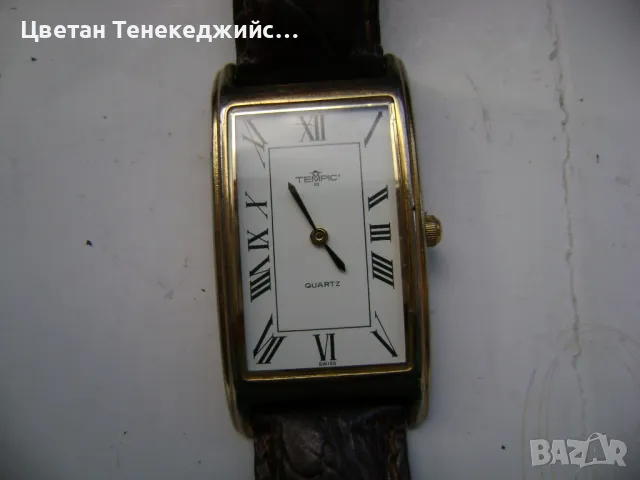 Продавам 4  дамски кварцови и 1 мех.часовник Timex,Festina,Leumas,Yema, снимка 8 - Дамски - 50366021