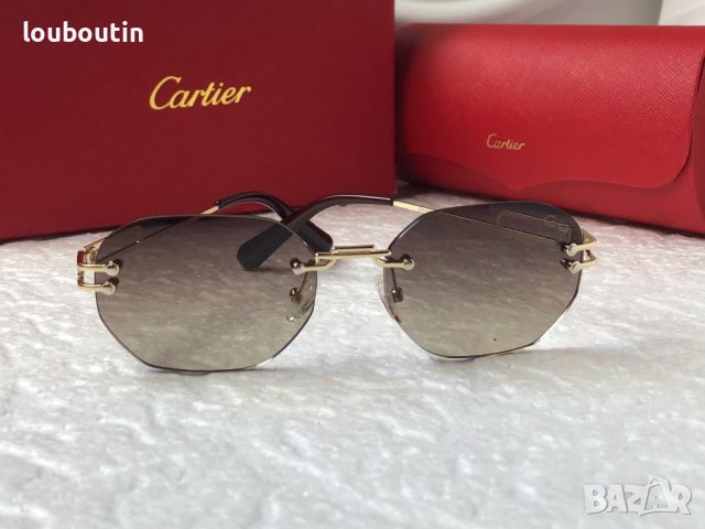 Cartier 2022 слънчеви очила унисекс дамски мъжки очила, снимка 4 - Слънчеви и диоптрични очила - 38152005