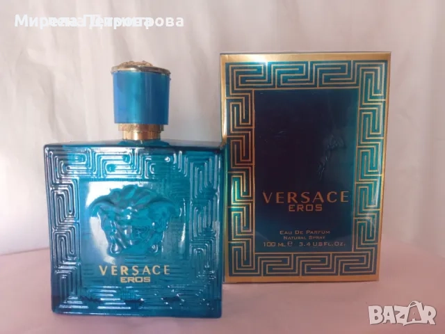 Мъжки парфюм VERSACE EROS 100 мл.