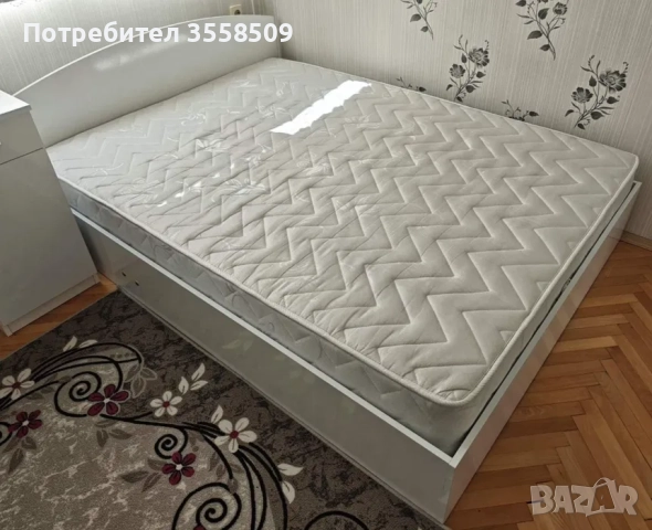 Спалня с матрак - размер 190/140