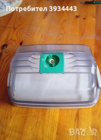 Кутия за хляб и сирена