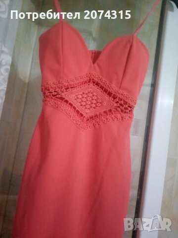 Елегантна къса рокля, снимка 4 - Рокли - 42615630