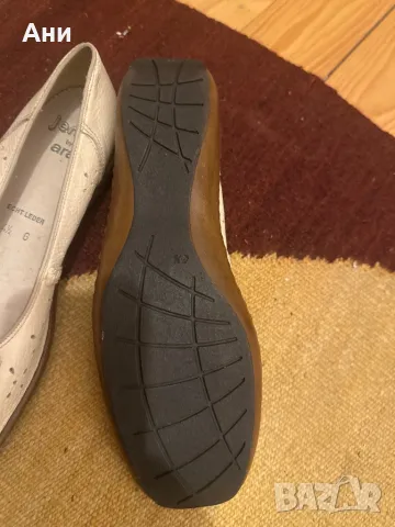 Jenny by ara кожени обувки, снимка 3 - Дамски ежедневни обувки - 49106053