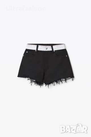 Къси дънкови панталонки Valentino Alexander Wang , снимка 4 - Къси панталони и бермуди - 40369224