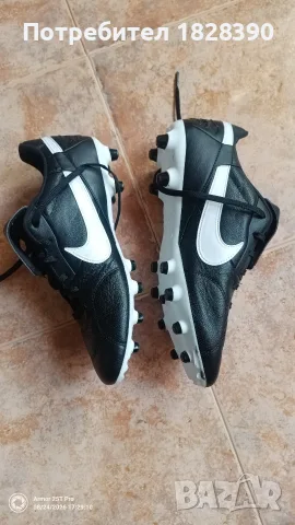бутонки футболни обувки Nike Premier lll FG 41 26 cm , снимка 2 - Футбол - 55790379