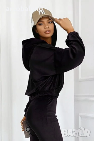 Дамски комплект от две части от кадифе Willow, 3цвята , снимка 11 - Комплекти - 52232433