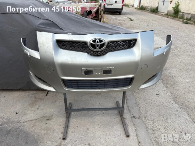 Предна броня за Toyota Auris |  , снимка 1