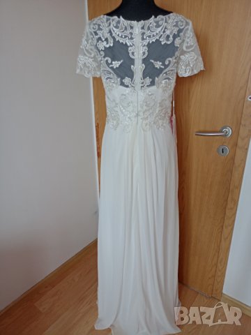 Нова булчинска рокля 40 М/L, снимка 4 - Сватбени рокли - 40451997
