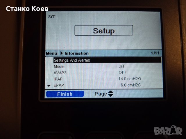 Нов БИПАП /VPAP/ апарат за сънна апнея и респираторни заболявания  , снимка 7 - Други - 39391259