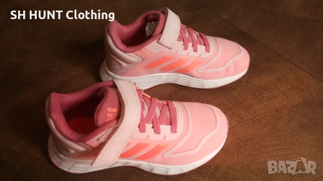 Adidas Duramo 10 El K GZ1056 Размер EUR 28 / UK 10K детски маратонки 178-13-S, снимка 3 - Детски маратонки - 52668523