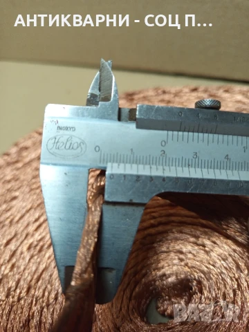 Соц Стар Чисто Нов Плетен Кабел 20метра Тегло 7кг., снимка 8 - Антикварни и старинни предмети - 50489004