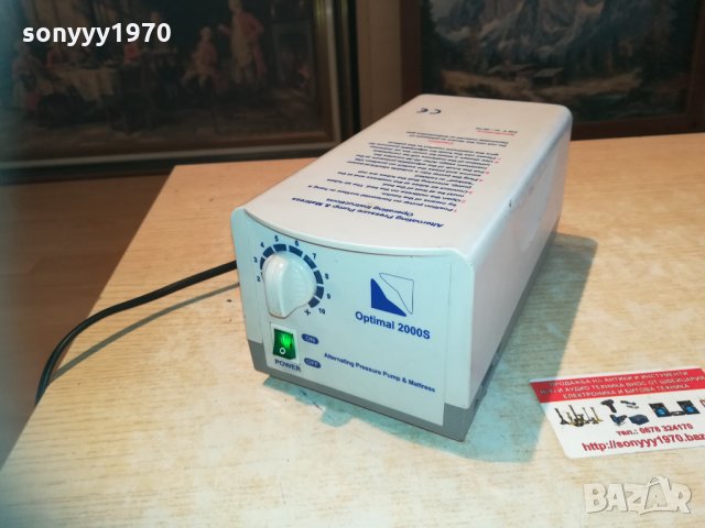 optimal 2000 s pressure air pump 1203211228, снимка 9 - Медицинска апаратура - 32132612