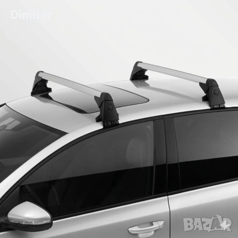 VW Passat B6 и B7 Багажник за покрив (напречни греди, релси, рейлинг), снимка 2 - Аксесоари и консумативи - 53873892