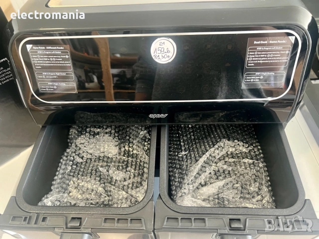 фритюрник с горещ въздух с две кошници INNSKY AFEU8PD, снимка 7 - Фритюрници - 53074166