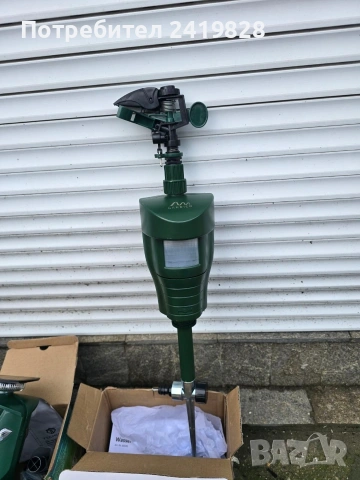 Techune® Animal Repeller 360 градуса слънчев ултразвуков репелент за открито за домашни любимци, снимка 8 - Други - 35381368