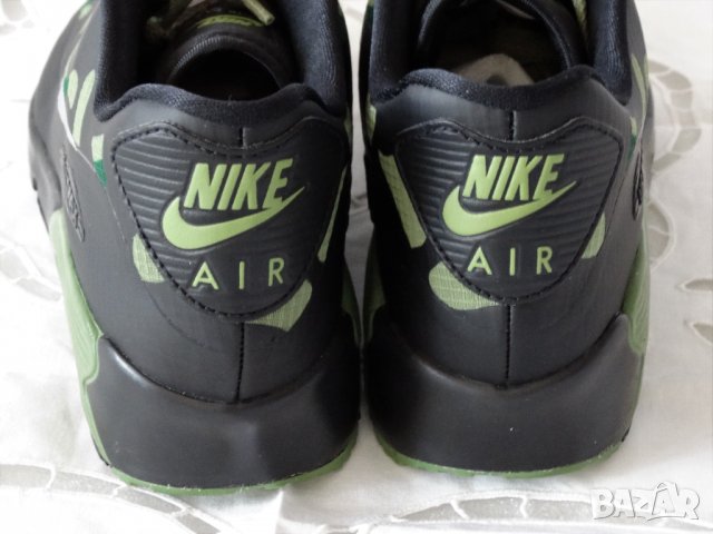 Нови и Намалени Nike Air Max 90 NS SE Black / Metallic Silver Маратонки Номер 39 Стелка 24,5см., снимка 5 - Маратонки - 36725746