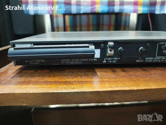 Technics ST-S4 Стерео Тунер, снимка 10 - Радиокасетофони, транзистори - 51697988
