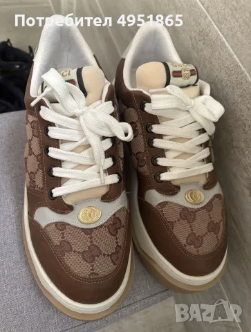 Дамски обувки Gucci, снимка 5 - Дамски ежедневни обувки - 56115080