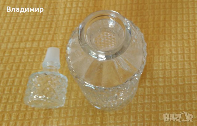 Гарафа за алкохолни напитки, снимка 9 - Сервизи - 34539608