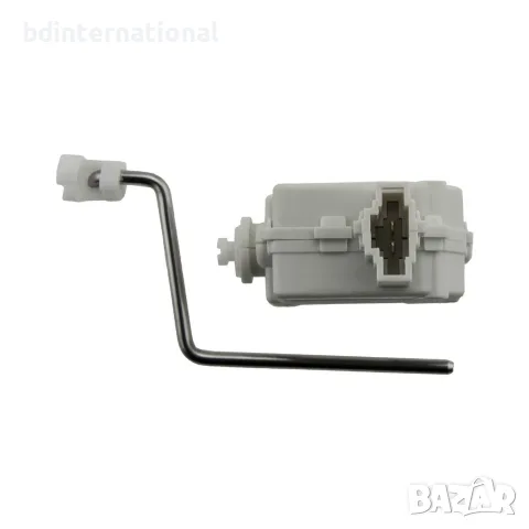 Моторче за капачка на резервоар, Audi A4 B7, Exeo, 2 ПИН, снимка 6 - Части - 56062236