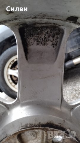 Оригинална Резервна гума с джанта 18ка за Ауди А8 Д3 и др. от Audi A8 II 245/45 R18 Р18, снимка 14 - Гуми и джанти - 39459327