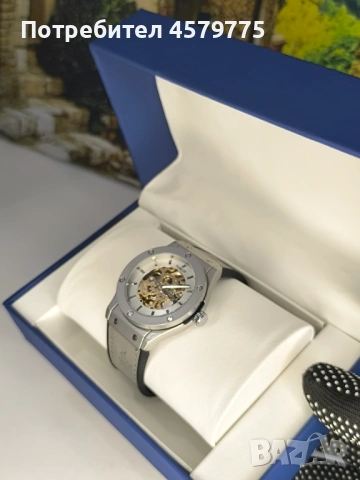 HUBLOT -  автоматичен самонавиващ , снимка 8 - Мъжки - 53222820
