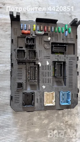 Контролен Модул (Бушонно Табло BSI / BSM ) за Peugeot 407 - 9661940180