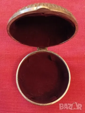 Кутия за бижута със сребърно покритие. , снимка 5 - Антикварни и старинни предмети - 48785275