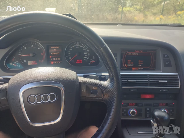 Ауди А6 ц6 4ф 3.0тди 224кс БМК автомат комби на части Audi A6 c6 4f 3.0tdi BMK avant, снимка 13 - Автомобили и джипове - 50769517