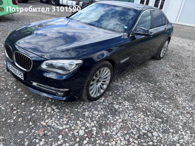 BMW 740d xDrive, снимка 3 - Автомобили и джипове - 54227123