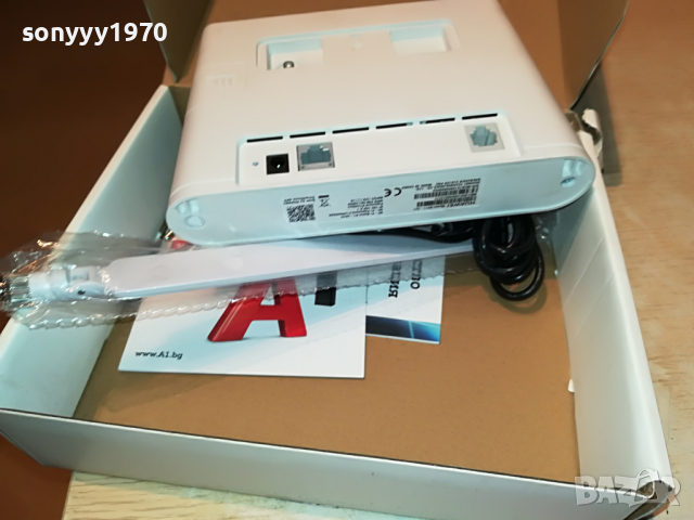 ★ █▬█ 0 ▀█▀ ★A1 4G ROUTER-HUAWEI NEW MODEL 2116222115, снимка 15 - Рутери - 36382145