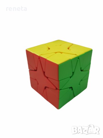 Куб Ahelos, Пентаграм, Тип Рубик, Интерактивен, снимка 1 - Образователни игри - 42815550