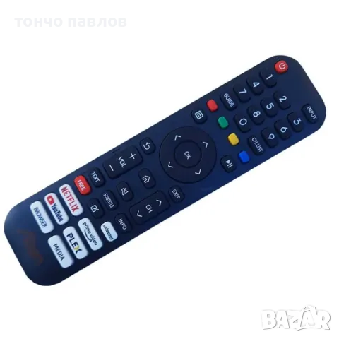 Дистанционно за телевизори Hisense , снимка 10 - Дистанционни - 48214520