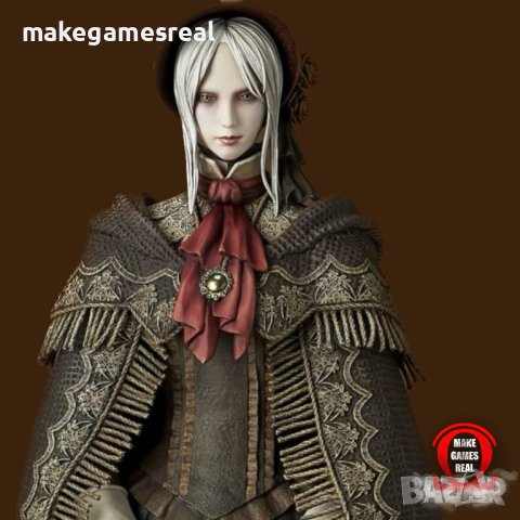 Екшън фигура Bloodborne - The Doll, снимка 7 - Аксесоари - 42676156