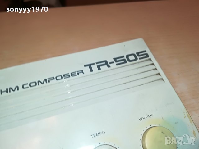 ПОРЪЧАН-ROLAND TR-505-ВНОС GERMANY 0608221900, снимка 5 - Ресийвъри, усилватели, смесителни пултове - 37615464