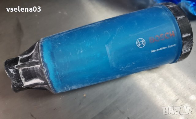Прахоуловител bosch  за ексцентършлайф , снимка 1