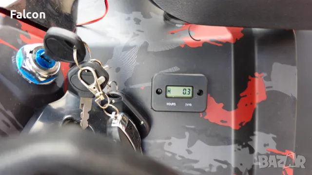 АТВ-ATV 200cc с лебедка и теглич, снимка 11 - Мотоциклети и мототехника - 47899660