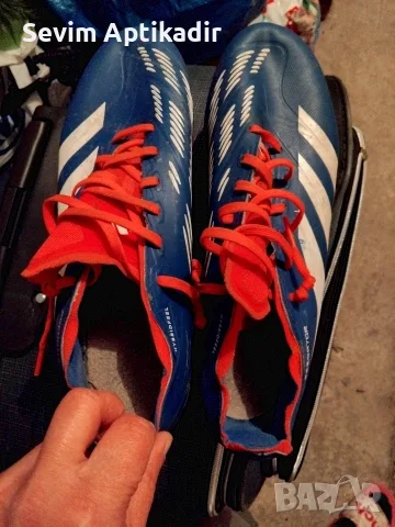 Мъжки оргинални обувки Adidas Predator, снимка 7 - Спортни обувки - 56258531