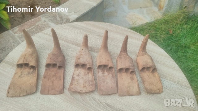 Паламарки , снимка 12 - Антикварни и старинни предмети - 51717808