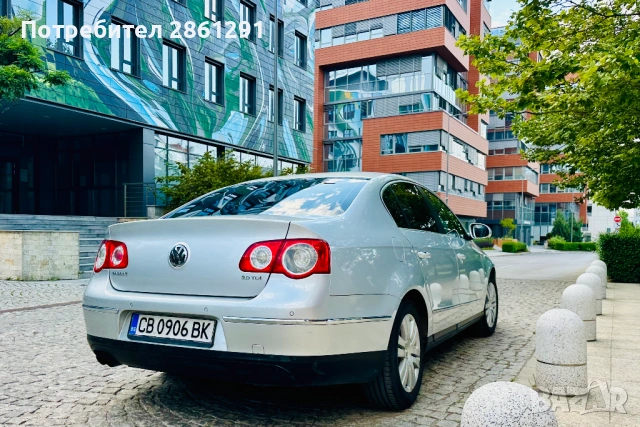VW Passat B6 2.0 TDI Common Rail DSG, снимка 6 - Автомобили и джипове - 53009966