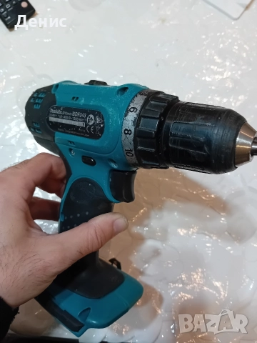 Винтоверт Makita BDF343, снимка 6 - Винтоверти - 52674565