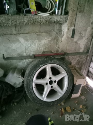 Лята джанта с гума 195/50/15