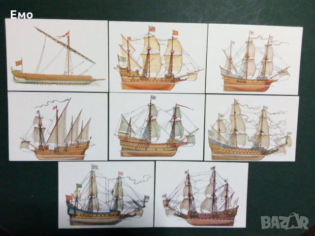 Само за Ценители и Колекционери! Изключително редки и отлично запазени руски комплекти картички(4)!, снимка 9 - Колекции - 31367149