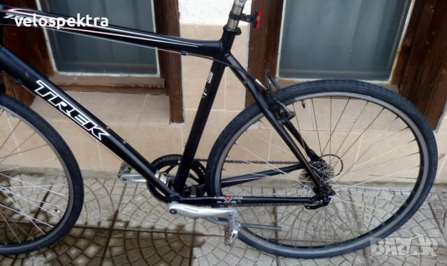 ТРЕК ФХ 7.5 ! Трекинг-Фитнес велосипед ! 1х9 скорости !, снимка 5 - Велосипеди - 52556632