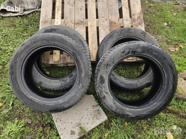 Продавам гуми M+S, снимка 4 - Гуми и джанти - 53255872