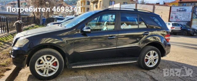 Mercedes Ml320, снимка 2 - Автомобили и джипове - 52963675