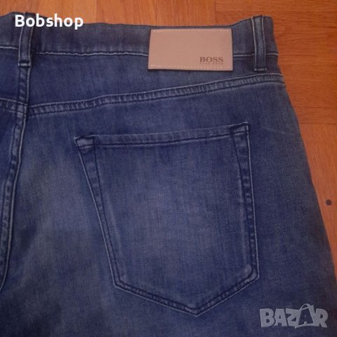 НОВО! Мъжки дънки HUGO BOSS regular fit , снимка 12 - Дънки - 40683887