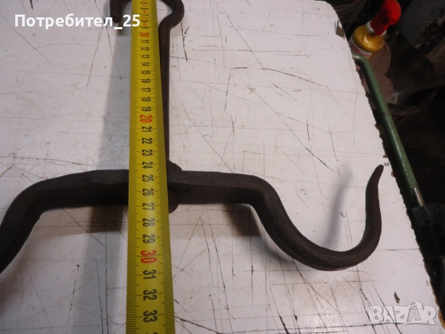 Ковани куки-ченгели, снимка 8 - Други ценни предмети - 53240433